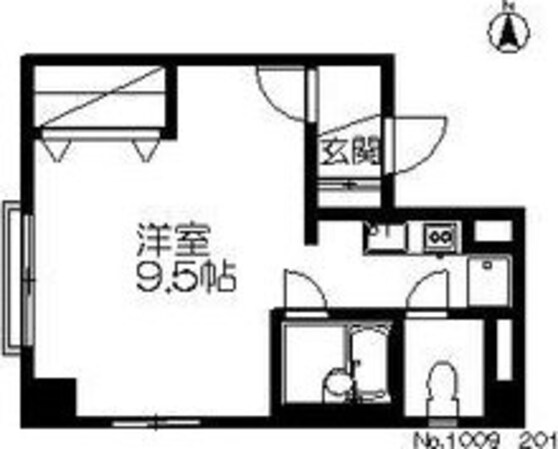 小菅木町ビルの物件間取画像
